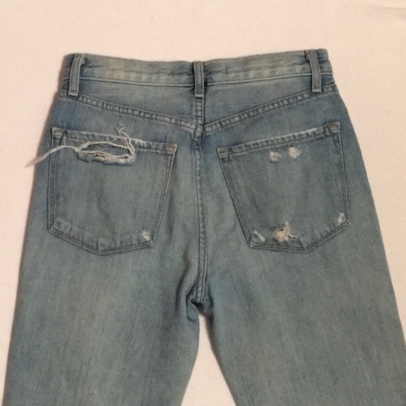 J Brand Ivy High Rise Crop Straight Arcane Jeans sz 23 - Picture 9 of 16